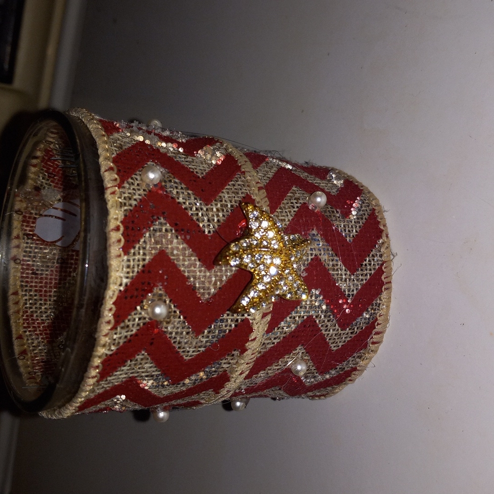 Hand crafted container